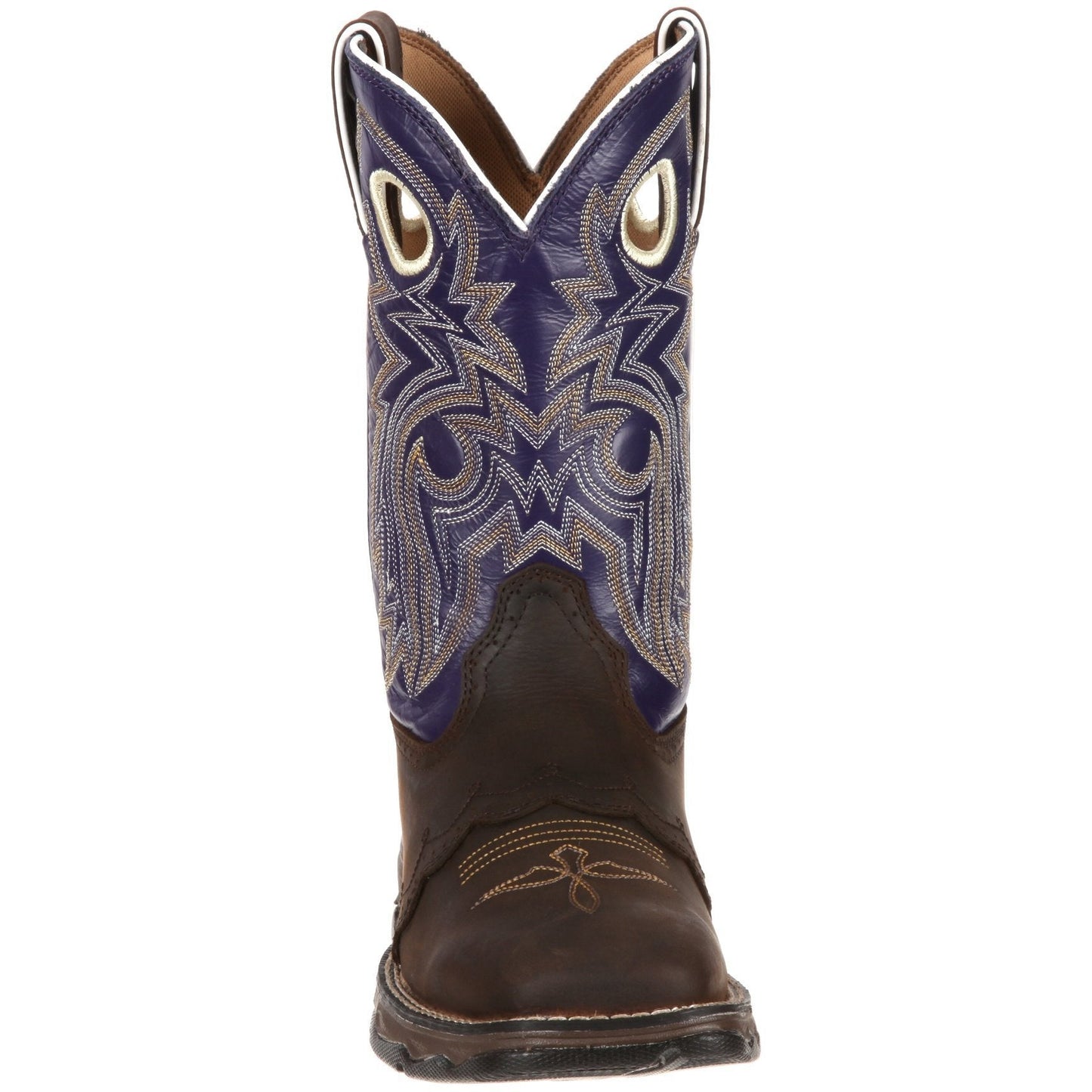 Durango Women's Lady Rebel 10" Square Toe Western Boot- Brown - RD3576  - Overlook Boots