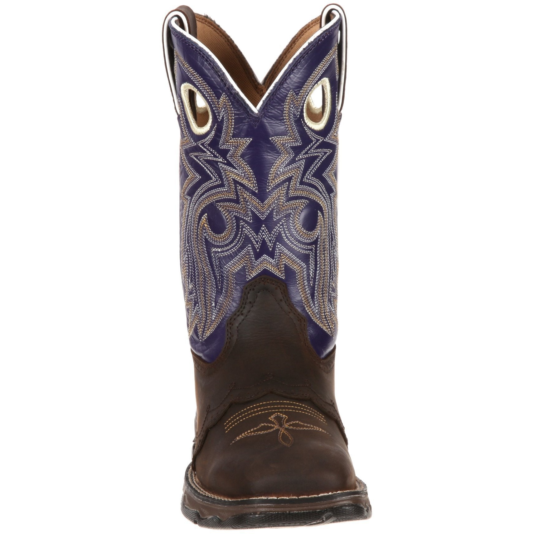 Durango Women's Lady Rebel 10" Square Toe Western Boot- Brown - RD3576  - Overlook Boots