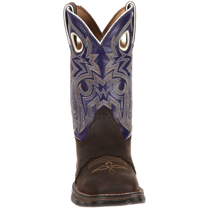 Durango Women's Lady Rebel 10" Square Toe Western Boot- Brown - RD3576  - Overlook Boots