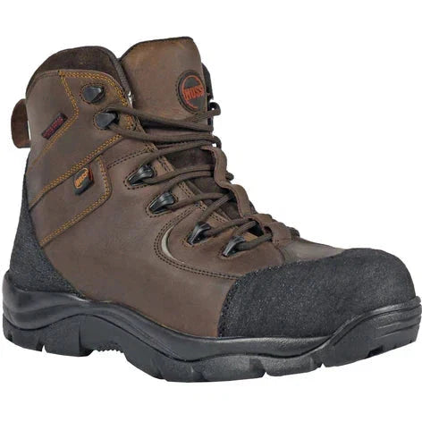 Hoss Men's Ridge Composite Toe Waterproof Puncture Resist Ridge Boot - Brown 60230 7 / Medium / Brown - Overlook Boots