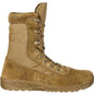 Rocky Men's C7 Lightweight Commercial 8" Soft Toe Military Boot- RKC065 3 / Medium / Brown - Overlook Boots