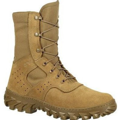 Rocky Men's S2V Enhanced Jungle 8" Soft Toe Puncture Resistant USA Made Military Boot- RKC071 - Overlook Boots