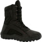 Rocky Men's S2V 8" Soft Toe Waterproof 600G Ins USA Made Tactical Military Boot- RKC079 3 / Medium / Black - Overlook Boots