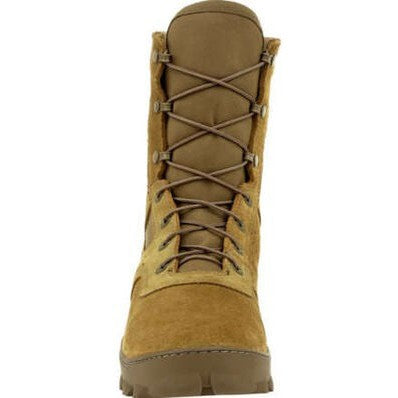 Rocky Men's USMC Tropical 8" Soft Toe Puncture Resistant USA Made Military Boot- RKC091 - Overlook Boots
