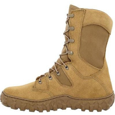 Rocky Men's S2V Predator Waterproof Military Work Boot -Brown- RKC127  - Overlook Boots