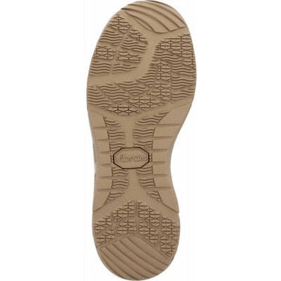 Rocky Men's Coronado Chukka 5" Waterproof Public Service Duty Boot -Brown- RKC130 - Overlook Boots