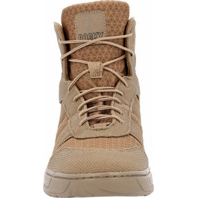 Rocky Men's Coronado Chukka 5" Waterproof Public Service Duty Boot -Brown- RKC130 - Overlook Boots