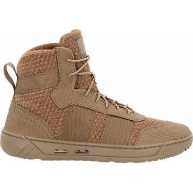 Rocky Men's Coronado Chukka 5" Waterproof Public Service Duty Boot -Brown- RKC130 8 / Medium / Brown - Overlook Boots