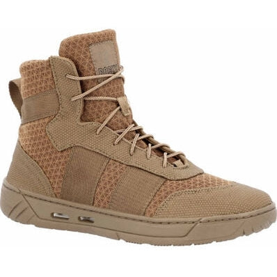 Rocky Men's Coronado Chukka 5" Waterproof Public Service Duty Boot -Brown- RKC130 - Overlook Boots