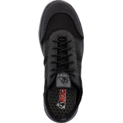 Rocky Men's Coronado 3" Safety Toe Oxford Duty Boot -Black- RKC143  - Overlook Boots