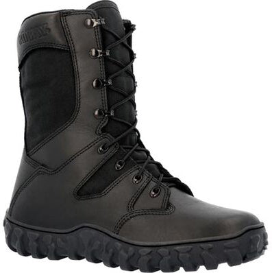 Rocky Men's S2V Predator Waterproof Military Boot -Black- RKC146  - Overlook Boots