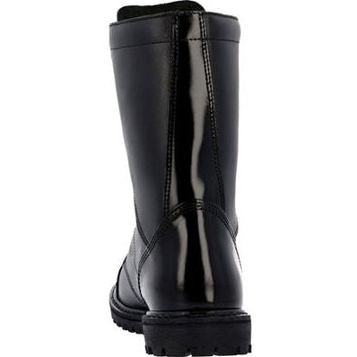 Rocky Men's Lace Up 10" Slip Resistant Jump Duty Boot -Black- RKC147  - Overlook Boots