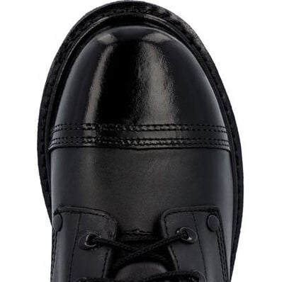 Rocky Men's Lace Up 10" Slip Resistant Jump Duty Boot -Black- RKC147  - Overlook Boots