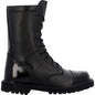 Rocky Men's Lace Up 10" Slip Resistant Jump Duty Boot -Black- RKC147 3 / Medium / Black - Overlook Boots