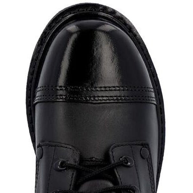 Rocky Women's Lace Up 10" Slip Resistant Military Jump Boot -Black- RKC157 - Overlook Boots