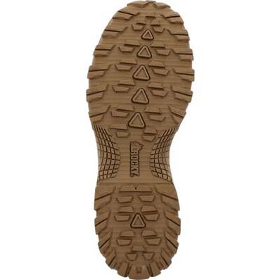 Rocky Men's Mountain Combat 6" Soft Toe Military Boot - Brown - RKC163 - Overlook Boots