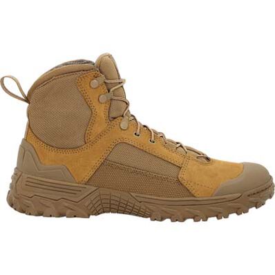 Rocky Men's Mountain Combat 6" Soft Toe Military Boot - Brown - RKC163 - Overlook Boots