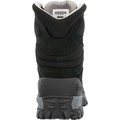 Rocky Men's Mountain Combat 8" Soft Toe Military Boot - Black - RKC165 - Overlook Boots