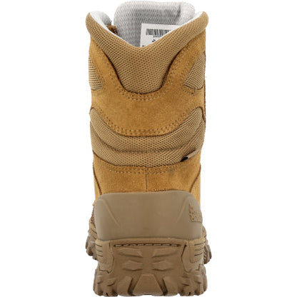 Rocky Mountain Combat Waterproof Military Boot- Brown- RKC180 - Overlook Boots