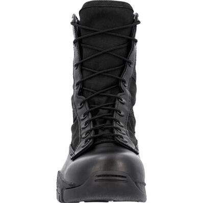 Rocky Men's C4T 8" Waterproof Military Public Service Boot - Black - RKC182 - Overlook Boots
