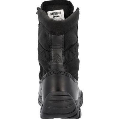 Rocky Men's C4T 8" Waterproof Military Public Service Boot - Black - RKC182 - Overlook Boots