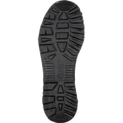 Rocky Men's Priority 3" Soft Toe Made in USA Duty Shoe- Black- RKD0042  - Overlook Boots