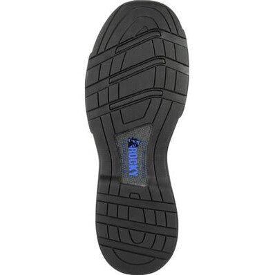 Rocky Men's Code Blue 5" Knit Slip Resistant Public Service Boot -Black- RKD0053 - Overlook Boots