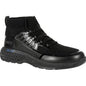 Rocky Men's Code Blue 5" Knit Slip Resistant Public Service Boot -Black- RKD0053 8 / Medium / Black - Overlook Boots