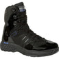 Rocky Men's Code Blue 8" Soft Toe Public Service Shoe -Black- RKD0084 8 / Medium / Black - Overlook Boots