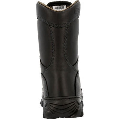 Rocky Men's Code Red 8" Waterproof Rated Composite Toe Fire Boot -Black- RKD0086 - Overlook Boots