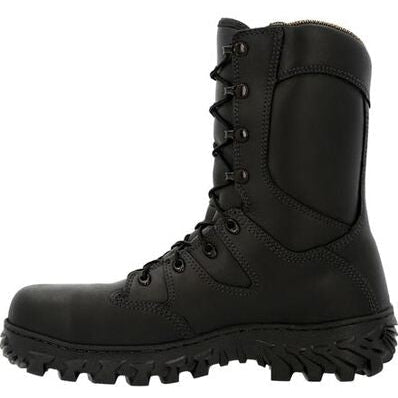 Rocky Women's Code Red Rescue 8" Waterproof Composite Toe Fire Boot -Black- RKD0091 - Overlook Boots
