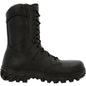 Rocky Women's Code Red Rescue 8" Waterproof Composite Toe Fire Boot -Black- RKD0091 5 / Medium / Black - Overlook Boots