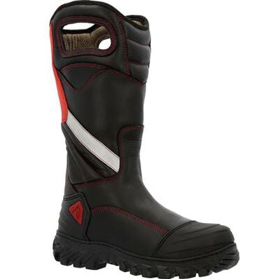 Rocky Women's Code Red Struct 14" Waterproof Composite Toe Fire Boot -Black- RKD0092 - Overlook Boots