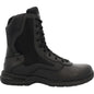 Rocky Men's Cadet 8" Side Zipper Public Service Duty Boot -Black- RKD0102 7 / Medium / Black - Overlook Boots