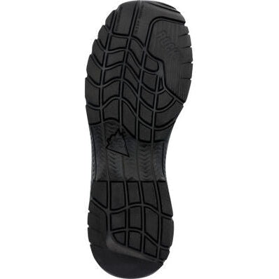 Rocky Men's Cadet 8" Side Zipper Public Service Duty Boot -Black- RKD0103 - Overlook Boots