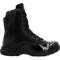 Rocky Men's Cadet 8" Side Zipper Public Service Duty Boot -Black- RKD0103 7 / Medium / Black - Overlook Boots