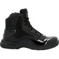 Rocky Men's Cadet 6" Side Zipper Public Service Duty Boot -Black- RKD0105 7 / Medium / Black - Overlook Boots