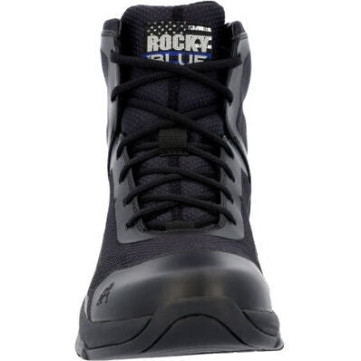 Rocky Men's Code Blue 6" Public Service Duty Boot -Black- RKD0106  - Overlook Boots