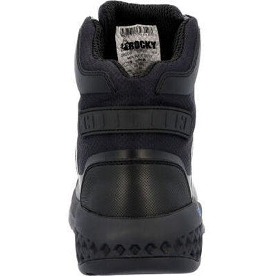 Rocky Men's Code Blue 6" Public Service Duty Boot -Black- RKD0106  - Overlook Boots