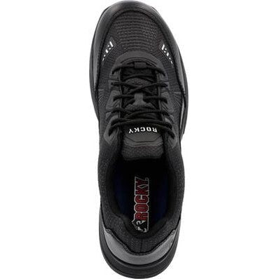 Rocky Men's Tac One 3" Soft Toe Waterproof Public Service Oxford Boot -Black- RKD0110 - Overlook Boots