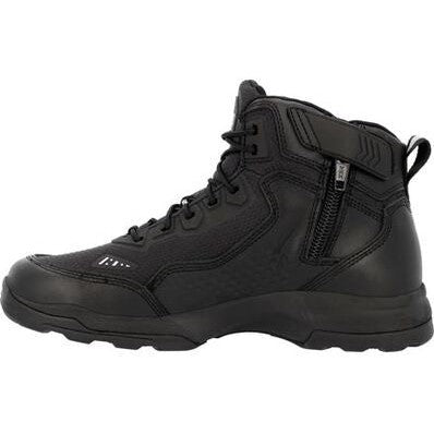 Rocky Men's Tac One 6" Soft Toe Waterproof Public Service Boot -Black- RKD0112 - Overlook Boots