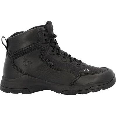 Rocky Men's Tac One 6" Soft Toe Waterproof Public Service Boot -Black- RKD0112 - Overlook Boots