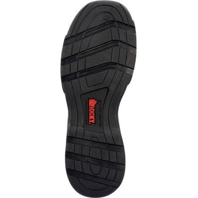 Rocky Men's Code Red Station 6" Composite Toe Slip On Work Boot -Black- RKD0114 - Overlook Boots