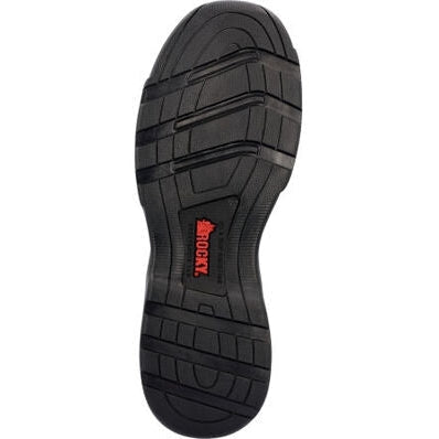 Rocky Men's Code Red Station 6" Slip On Work Boot -Black- RKD0115  - Overlook Boots