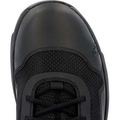Rocky Men's Code Blue 8" Soft Toe Slip Resistant Service Boot- Black- RKD0124 - Overlook Boots