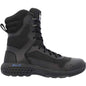 Rocky Men's Code Blue 8" Soft Toe Slip Resistant Service Boot- Black- RKD0124 8 / Medium / Black - Overlook Boots
