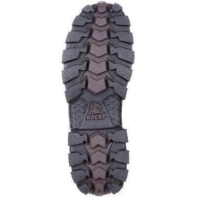 Rocky Men's Alpha Force 6" Steel Toe Waterproof Puncture Resist Work Boot -Brown- RKK0190 - Overlook Boots