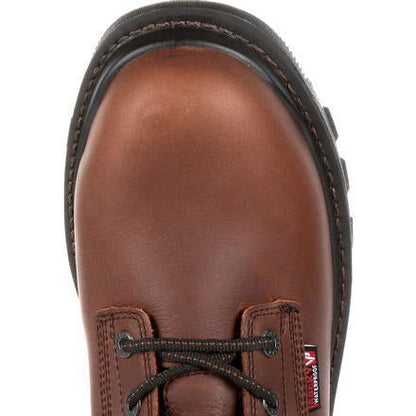 Rocky Men's Rams Horn 6" Waterproof Work Boot - Brown - RKK0259 - Overlook Boots