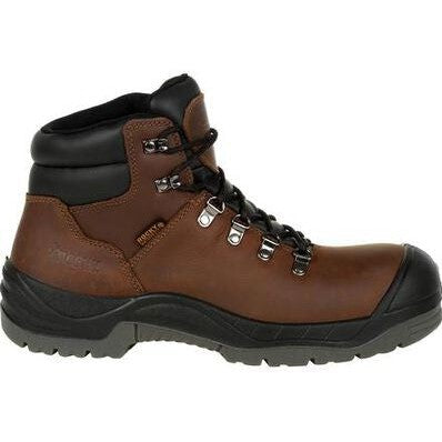 Rocky Women's Worksmart Composite Toe Waterproof Work Boot -Brown- RKK0265 - Overlook Boots