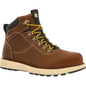 Rocky Men's Legacy 32 Composite Toe Waterproof Work Boot - Brown - RKK0331 8 / Medium / Brown - Overlook Boots